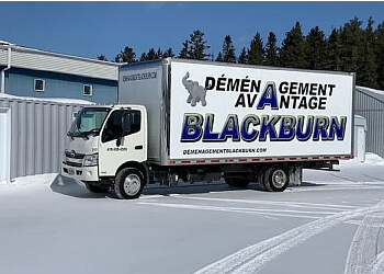 Saguenay moving company Déménagement Avantage Blackburn Inc.