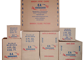 Laval Déménageurs Déménagement CA