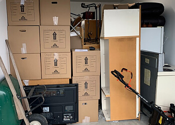 Quebec moving company Déménagement et Entreposage DG