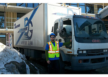 Quebec moving company Déménagement et Entreposage DG