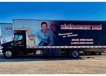 Saguenay moving company Déménagement Doré