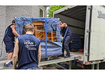 Longueuil moving company Déménagement Groupe Chartrand