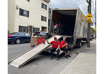 Montreal moving company Déménagement Le Clan Panneton