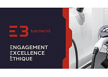 Quebec electrician E3 Electricity, Inc.
