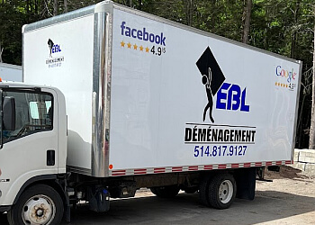 Mirabel moving company EBL Déménagement