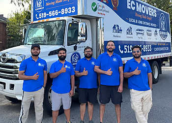 EC Movers Ltd. EC Movers Ltd. - Windsor, ON Moving Companies - Service Team Image