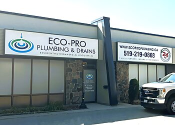 Cambridge plumber Eco-Pro Plumbing & Drains Inc.