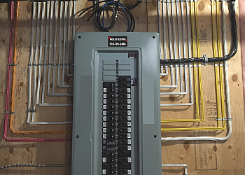 Pickering electrician E-Care Electrical Services