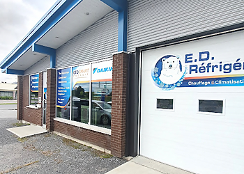 E.D. Réfrigération Inc. - Saint Hyacinthe, QC HVAC Services - Business Exterior Image