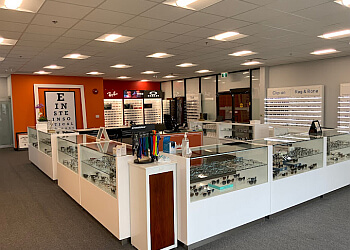 London optician Einsteins Optical