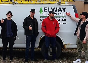 London electrician Elway Electric Ltd.