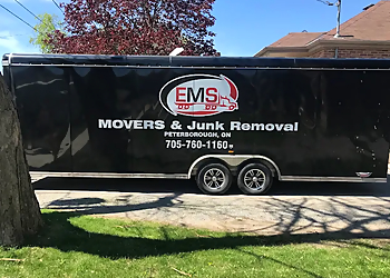EMS Movers - Peterborough, ON Moving Companies - Truck Image