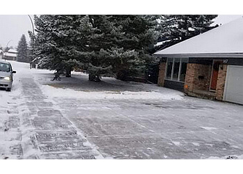 Calgary snow removal ETZ Mow N Plow