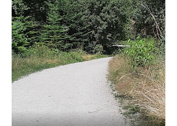 Vancouver hiking trail Everett Crowley Park