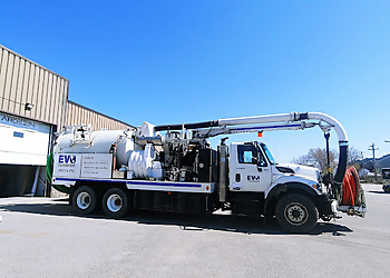 Laval septic tank service EVO Environnement