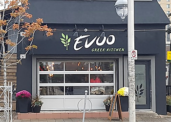 EVOO Greek Kitchen - Ottawa, ON Mediterranean Restaurants - Restaurant Exterior Image