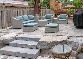 Burlington landscaping company Earthworks Landscaping