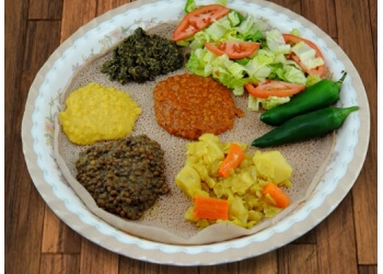 Kitchener vegetarian restaurant East African Cafe