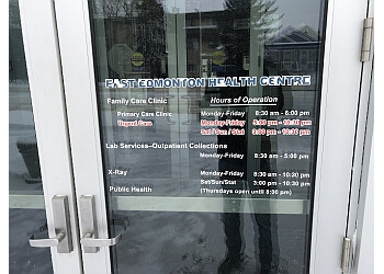 Edmonton urgent care clinic East Edmonton Health Centre