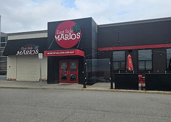 Cambridge italian restaurant East Side Mario's Cambridge