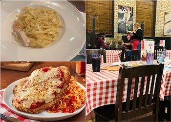 Cambridge italian restaurant East Side Mario's Cambridge