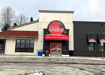 Huntsville italian restaurant East Side Mario's Huntsville