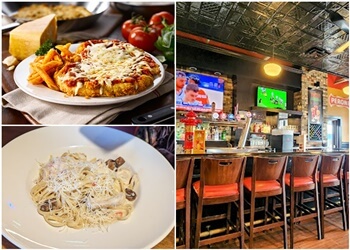 Saint John italian restaurant East Side Mario's Saint John