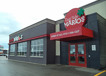 Moncton italian restaurant East Side Mario's Moncton