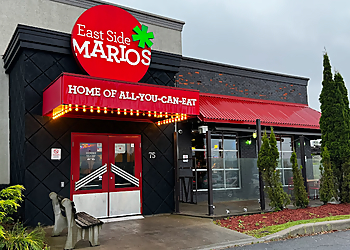 Saint John italian restaurant East Side Mario's Saint John