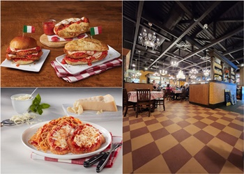 St Albert italian restaurant East Side Mario's St. Albert