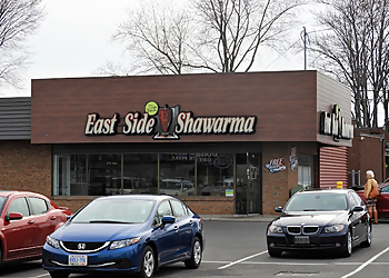 Windsor mediterranean restaurant East Side Shawarma
