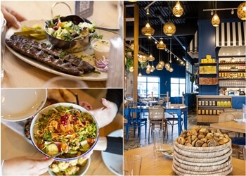 Mississauga mediterranean restaurant East Tea Can