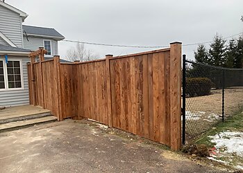 Halifax fencing contractor Eastern Fence Limited