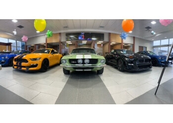 Hamilton car dealership Eastgate Ford