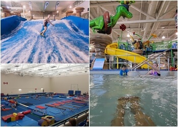 Grande Prairie recreation center Eastlink Centre