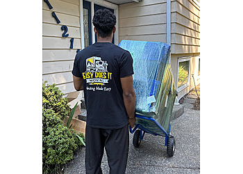 New Westminster moving company Easy Does It Moving Co.