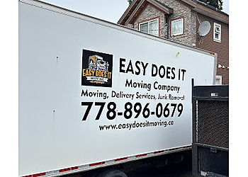 New Westminster moving company Easy Does It Moving Co.