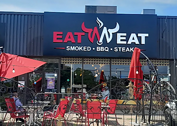 Eat Meat Smokehouse & BBQ - Mississauga, ON Restaurants Bbq - Restaurant Exterior Image