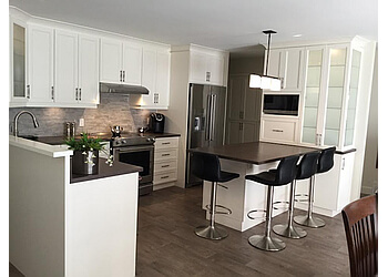 Granby custom cabinet Ebénisterie Impériale