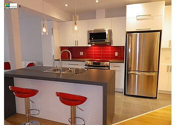 Granby custom cabinet Ebénisterie Impériale