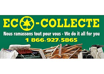 Brossard junk removal Eco-Collecte image 1