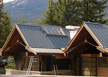 North Vancouver roofing contractor Eco Exteriors Roofing and Gutters Ltd.