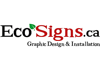 Sarnia Magasins de enseignes EcoSigns