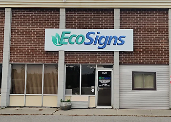Sarnia Magasins de enseignes EcoSigns