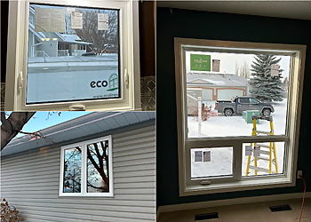 Moncton Fabricants de Fenêtres et portes Ecoline Windows Moncton