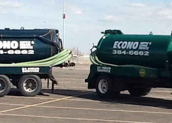 Saskatoon Septic Tank Services Econo Septic & Sewer Services Ltd.