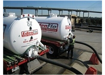 Surrey septic tank service Edenflo Pump Truck Services