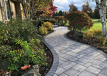 Newmarket landscaping company Edens Sprinklers and Landscape Design