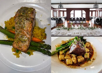 Hamilton seafood restaurant Edgewater Manor Restaurant