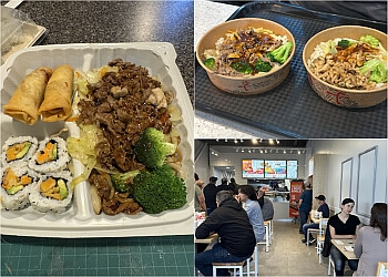 Milton japanese restaurant Edo Japan